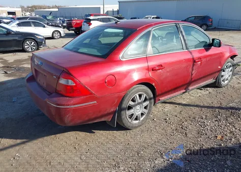2007 Ford Five Hundred Sel from USA, damaged, VIN 1FAHP271X7G149838